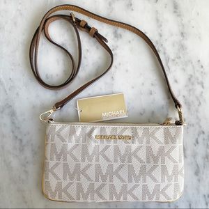 NWT Michael Kors Specchio Small Slim Crossbody